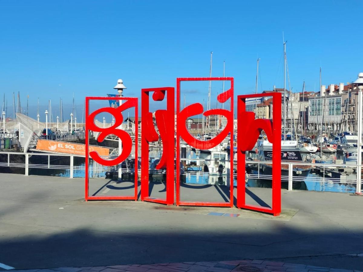 Apartament Las Letronas Gijón Zewnętrze zdjęcie