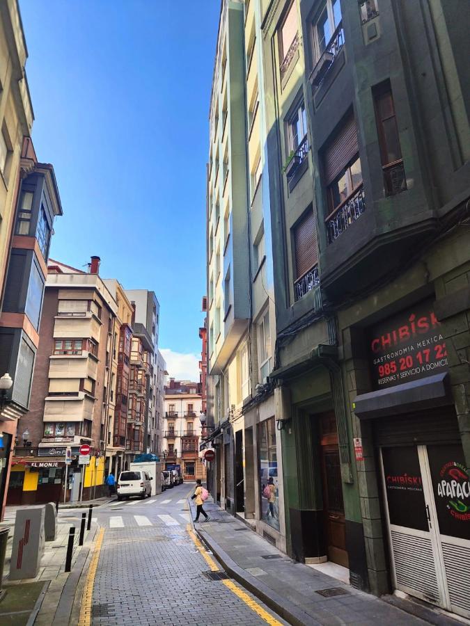 Apartament Las Letronas Gijón Zewnętrze zdjęcie